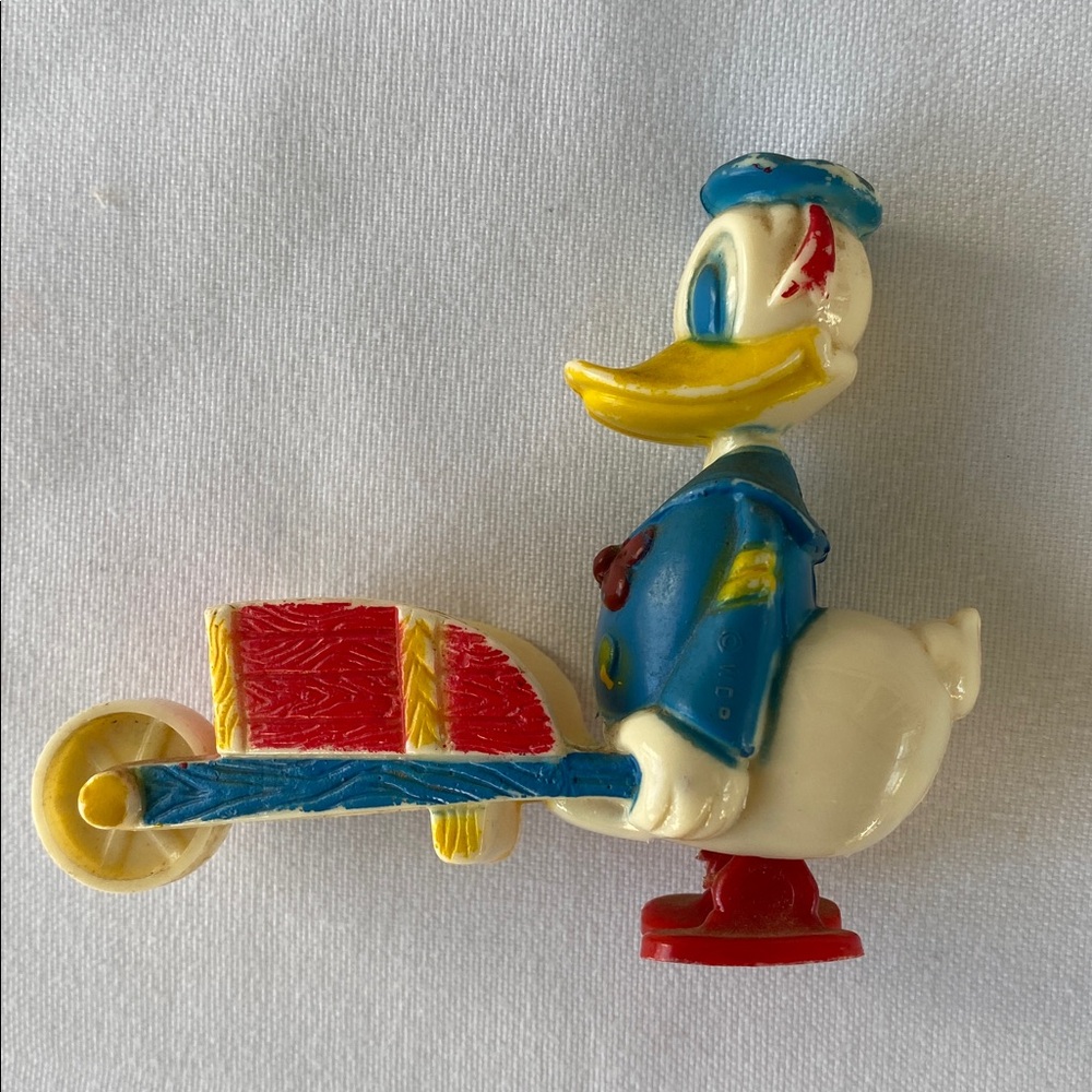 Disney Donald Duck Mid-Century Vintage - Picture 2 of 6